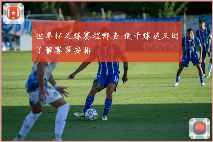 世界杯足球赛程哪查 便于球迷及时了解赛事安排